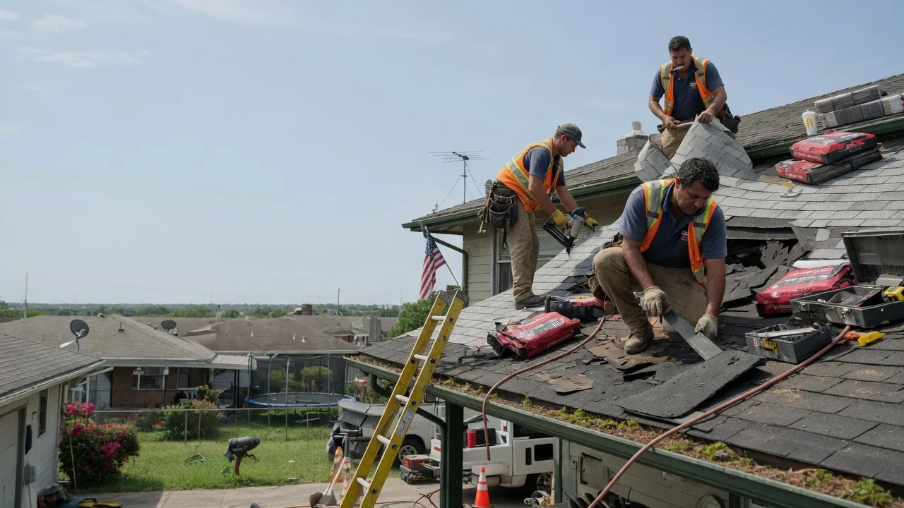 Roof Repair in Knob Noster, MO near me